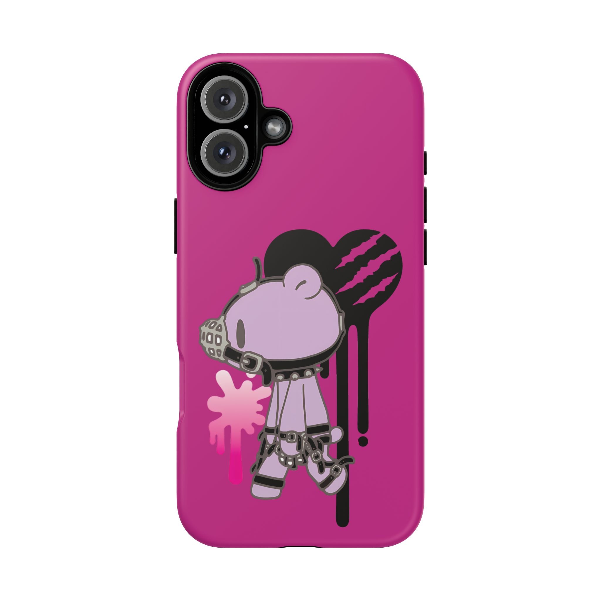 Gloomy Bear x DEDGRL6 "Jelly Heart" Tough Cases